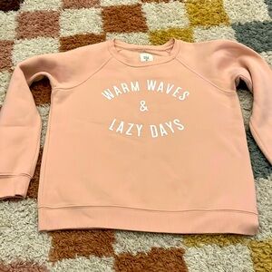 Billabong waves sweatshirt